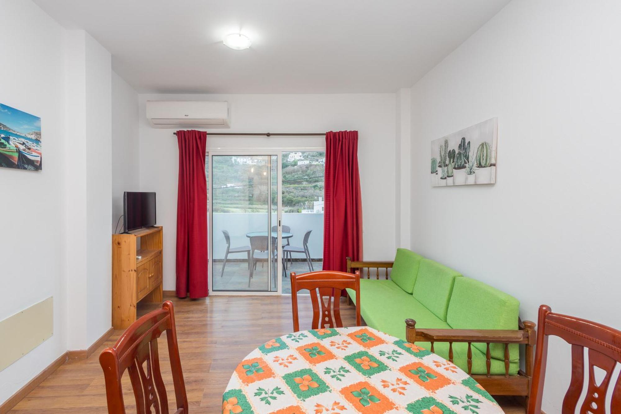 וגה דה סן מטאו Balcon De La Mina Suites - Aircon And Terrace With Views מראה חיצוני תמונה