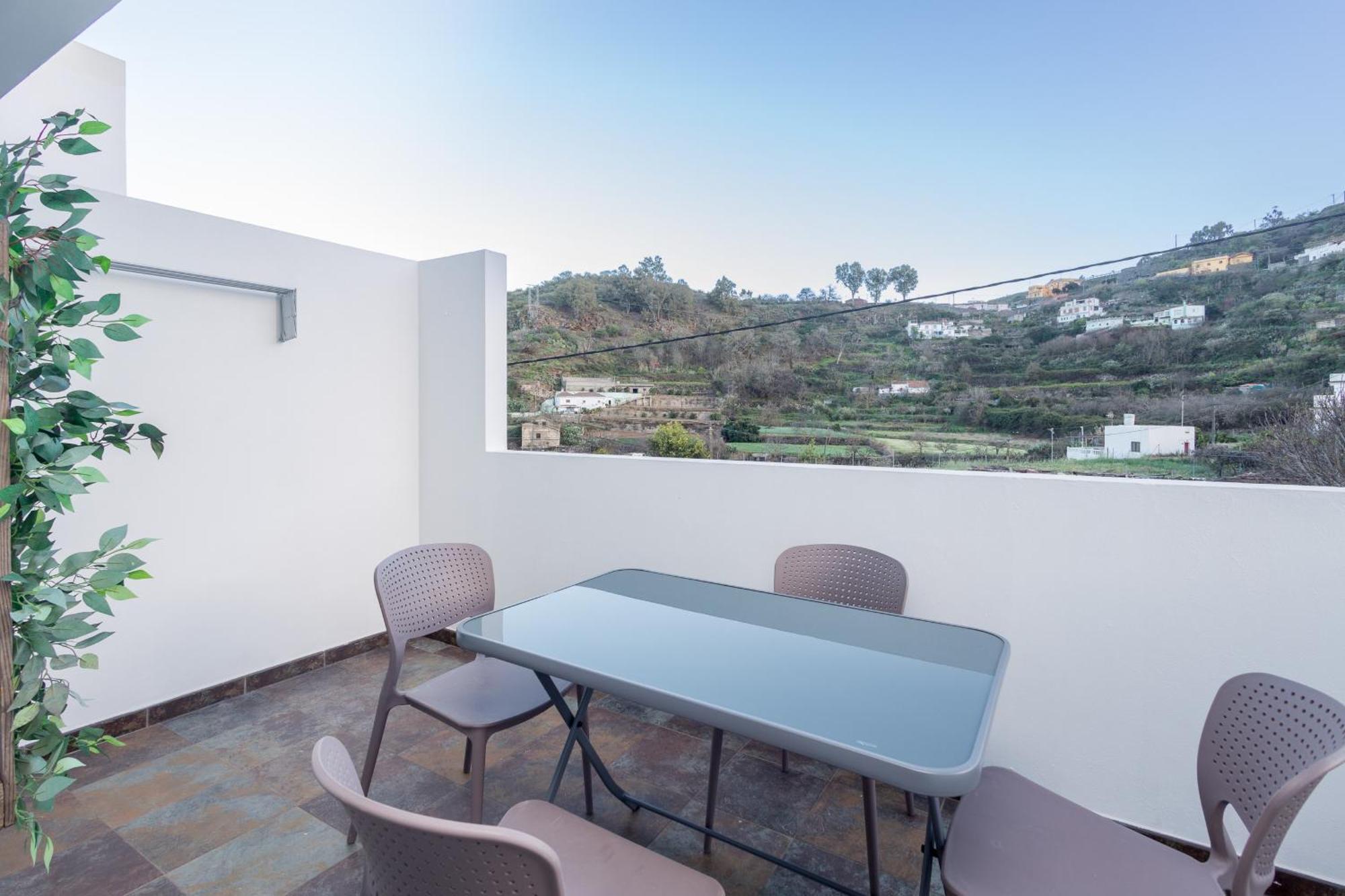 וגה דה סן מטאו Balcon De La Mina Suites - Aircon And Terrace With Views מראה חיצוני תמונה