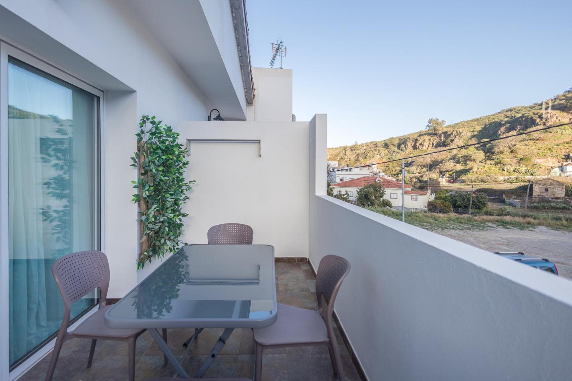 וגה דה סן מטאו Balcon De La Mina Suites - Aircon And Terrace With Views מראה חיצוני תמונה