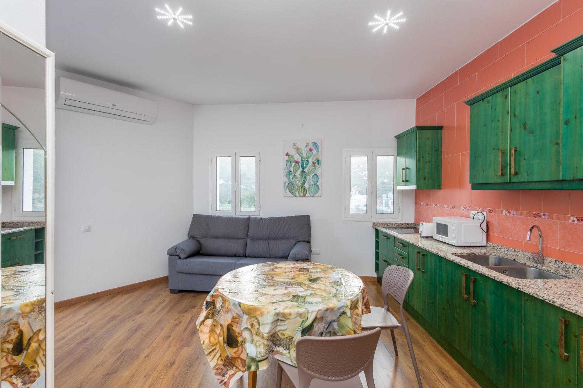 וגה דה סן מטאו Balcon De La Mina Suites - Aircon And Terrace With Views מראה חיצוני תמונה