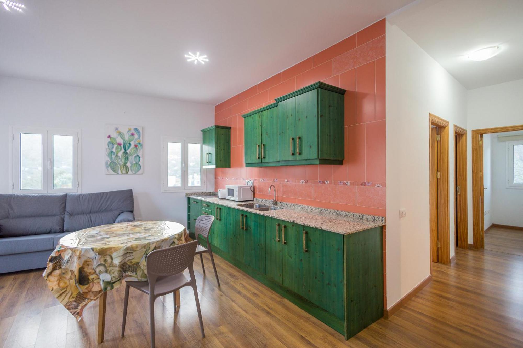 וגה דה סן מטאו Balcon De La Mina Suites - Aircon And Terrace With Views מראה חיצוני תמונה