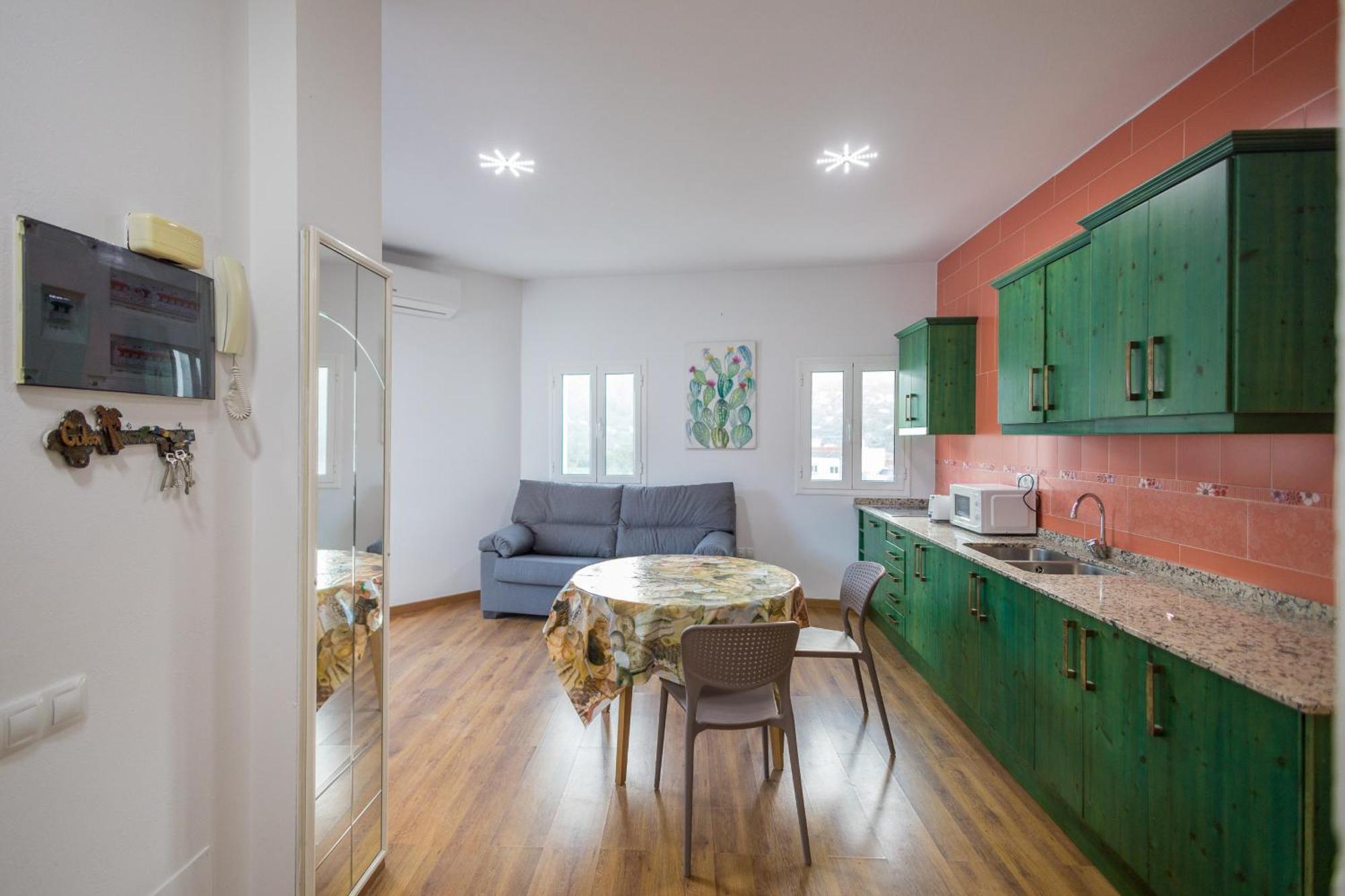 וגה דה סן מטאו Balcon De La Mina Suites - Aircon And Terrace With Views מראה חיצוני תמונה